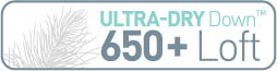 Isolation 650+ Loft des duvets Sea To Summit